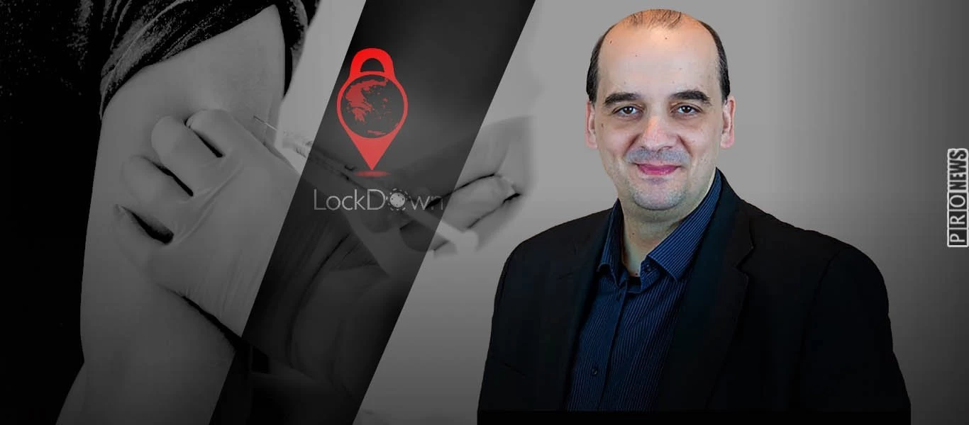 Κ.Φαρσαλινός: «Υποχρεωτικότητα δεν μπορεί να υπάρξει - Πρόκειται για βαρβαρότητα που παραπέμπει σε ζούγκλα»